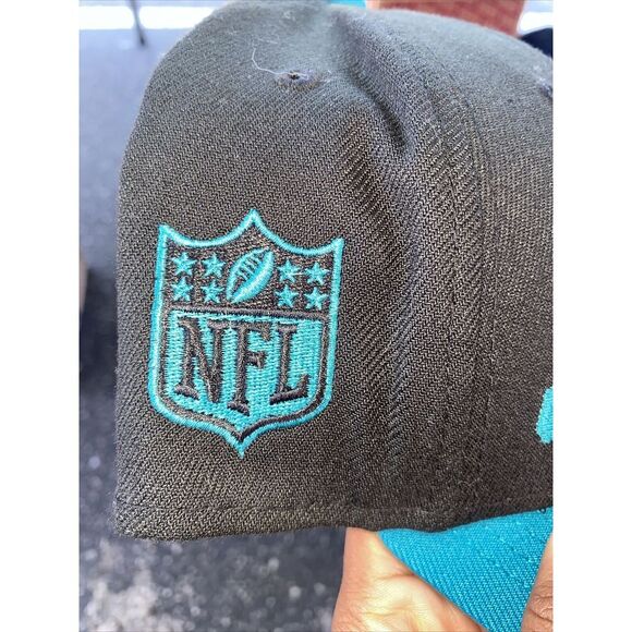 New Era 39THIRTY Jacksonville Jaguars NFL Draft Flex Hat Cap Size L-XL Brand New - Picture 3 of 7